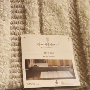 Hearth & Hand with Magnolia Bath Rug 20 IN x 32 IN